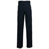 Straight Fitted Trouser - navy